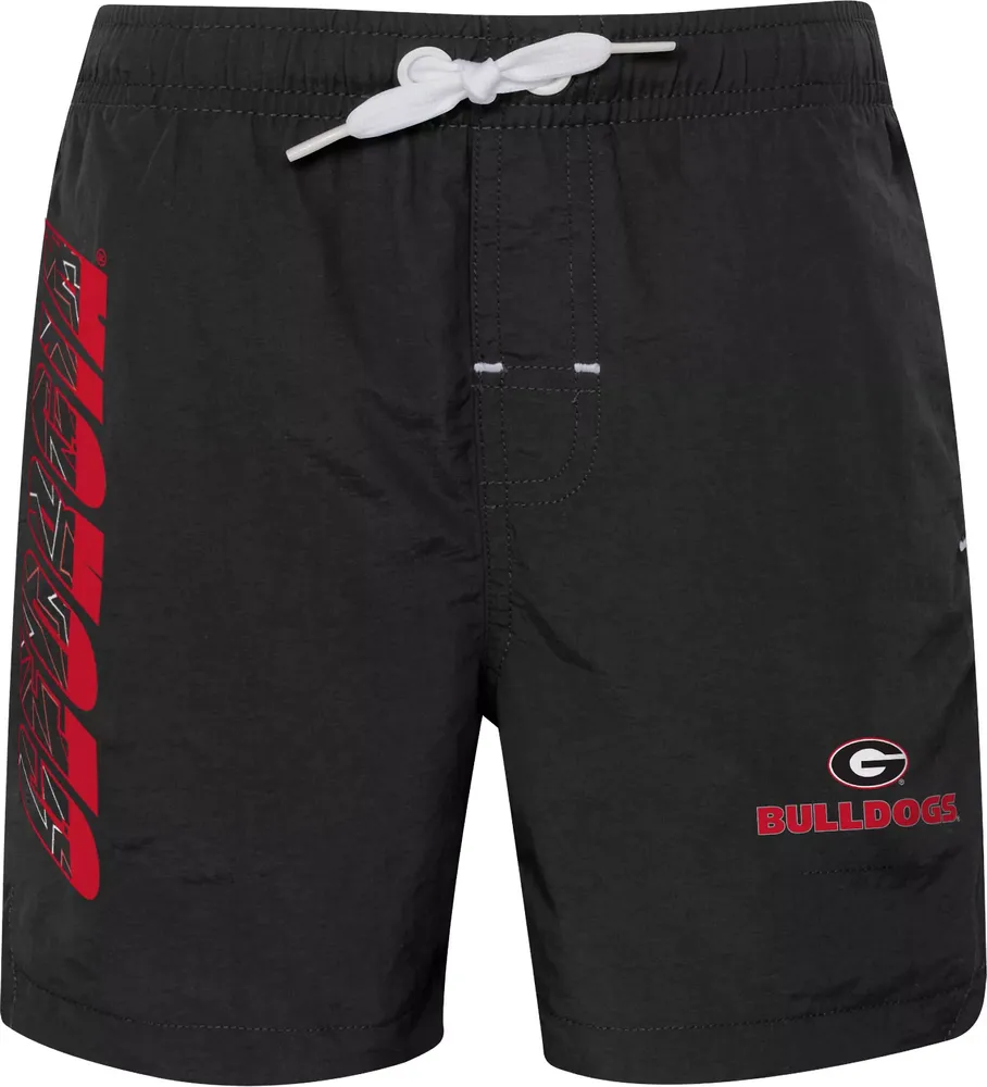 Gen2 Toddler Georgia Bulldogs Black Board Shorts