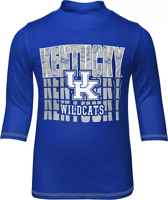 Gen2 Toddler Kentucky Wildcats Blue Long Sleeve Rash Guard