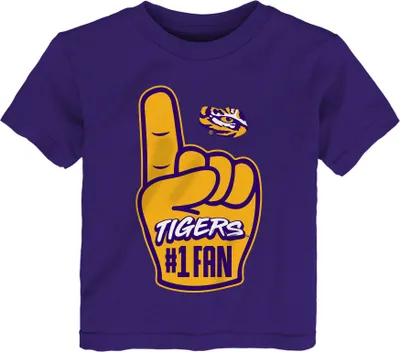 Gen2 Toddler LSU Tigers Purple #1 Fan T-Shirt