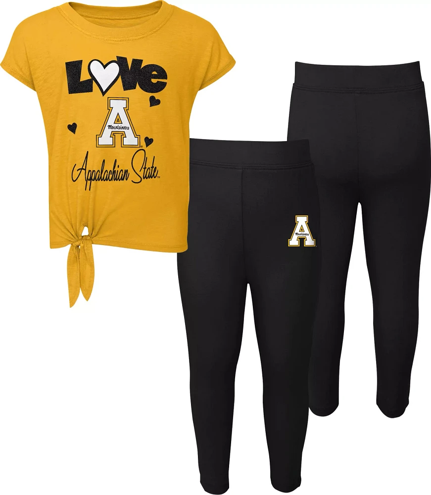 Gen2 Toddler Appalachian State Mountaineers 4Ever Love 2-Piece Set