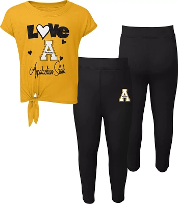 Gen2 Toddler Appalachian State Mountaineers 4Ever Love 2-Piece Set