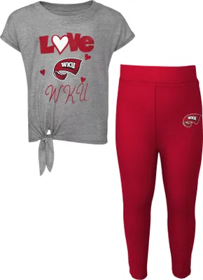 Gen2 Toddler Western Kentucky Hilltoppers 4Ever Love 2-Piece Set