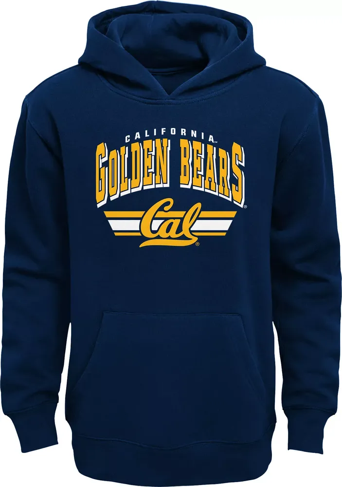 Gen2 Youth Cal Golden Bears Blue MVP Pullover Hoodie