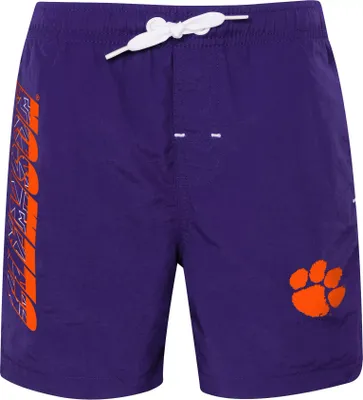 Gen2 Little Kids' Clemson Tigers Regalia Board Shorts