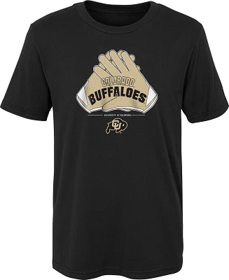 Gen2 Youth Colorado Buffaloes Black Hands Up T-Shirt