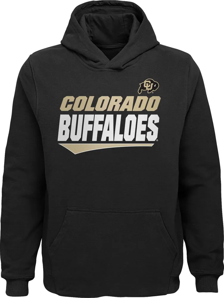 Gen2 Youth Colorado Buffaloes Black Champ Pullover Hoodie