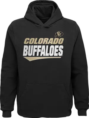 Gen2 Youth Colorado Buffaloes Black Champ Pullover Hoodie