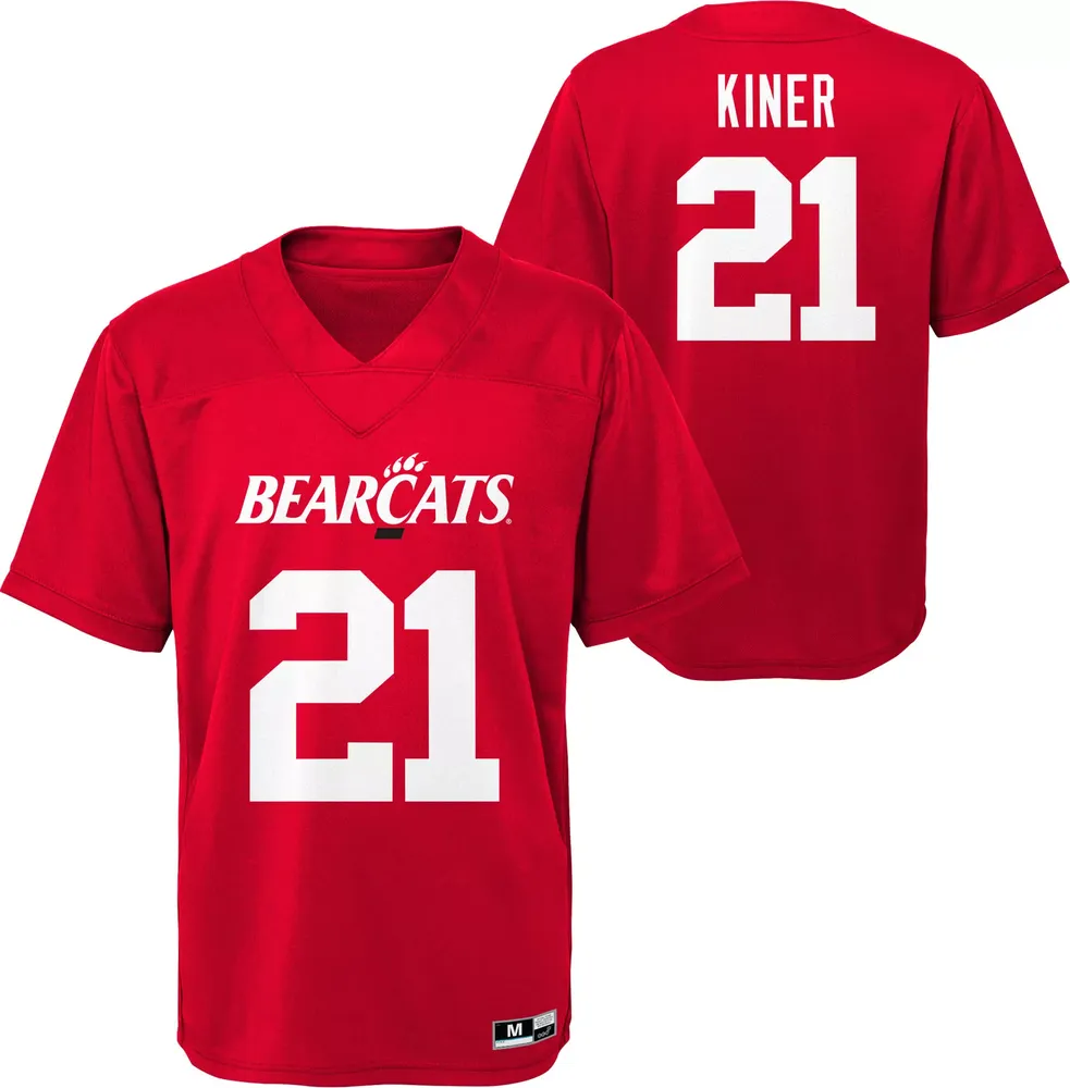 Gen2 Youth Cincinnati Bearcats Corey Kiner #21 Red Replica Jersey