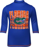 Gen2 Little Kids' Florida Gators Blue Long Sleeve Rash Guard