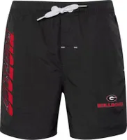 Gen2 Little Kids' Georgia Bulldogs Black Board Shorts