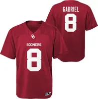 Gen2 Youth Oklahoma Sooners Dillon Gabriel #8 Crimson Replica Jersey