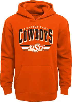 Gen2 Youth Oklahoma State Cowboys Orange MVP Pullover Hoodie