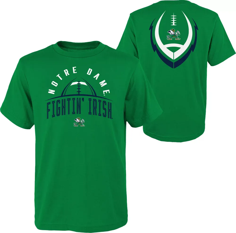 Gen2 Youth Notre Dame Fighting Irish Green Energized T-Shirt