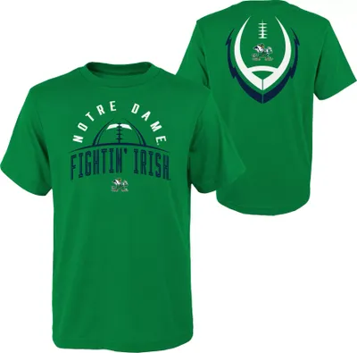 Gen2 Youth Notre Dame Fighting Irish Green Energized T-Shirt