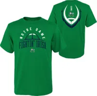 Gen2 Youth Notre Dame Fighting Irish Green Energized T-Shirt