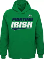 Gen2 Youth Notre Dame Fighting Irish Green Pullover Hoodie