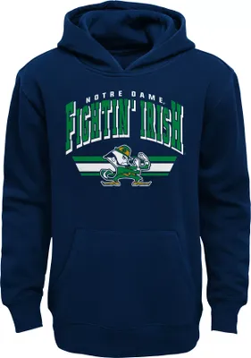 Gen2 Little Kids' Notre Dame Fighting Irish Navy Pullover Hoodie