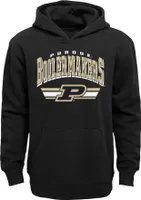 Gen2 Youth Purdue Boilermakers Black MVP Pullover Hoodie