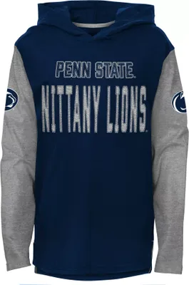 Gen2 Youth Penn State Nittany Lions Blue Heritage Long Sleeve T-Shirt