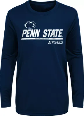 Gen2 Youth Penn State Nittany Lions Blue Engaged Long Sleeve T-Shirt