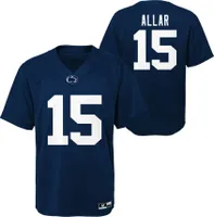 Gen2 Youth Penn State Nittany Lions Drew Allar #15 Blue Replica Jersey