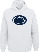 Gen2 Youth Penn State Nittany Lions White Pullover Logo Hoodie