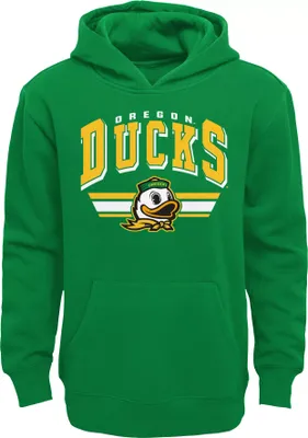 Gen2 Youth Oregon Ducks Green MVP Pullover Hoodie