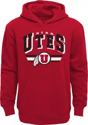 Gen2 Little Kids' Utah Utes Crimson Pullover Hoodie