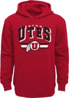 Gen2 Little Kids' Utah Utes Crimson Pullover Hoodie