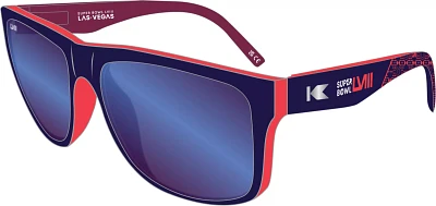 Knockaround Adult NFL Super Bowl LVIII Purple Sunglasses