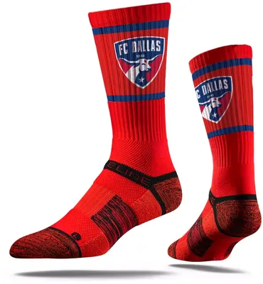 Strideline FC Dallas Fashion Logo Crew Socks