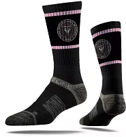 Strideline Inter Miami CF Fashion Logo Crew Socks