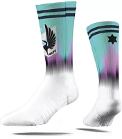 Strideline Minnesota United FC 2023 Kit Wear Crew Socks