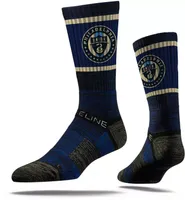 Strideline Philadelphia Union Fashion Logo Crew Socks