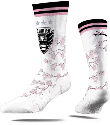 Strideline D.C. United 2023 Kit Wear Crew Socks