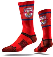 Strideline New York Red Bulls Fashion Logo Crew Socks