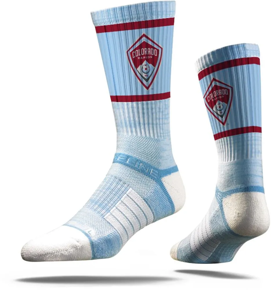 Strideline Colorado Rapids Fashion Logo Crew Socks