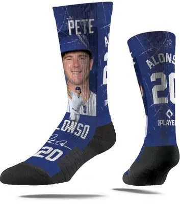 Strideline Men's New York Mets Pete Alonso Montage Sock