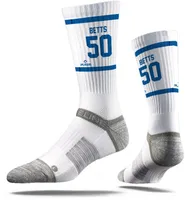 Strideline Men's Los Angeles Dodgers Mookie Betts Premium Crew Sock