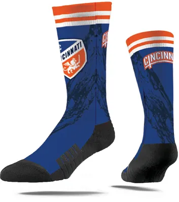 Strideline FC Cincinnati 2023 Kit Wear Crew Socks