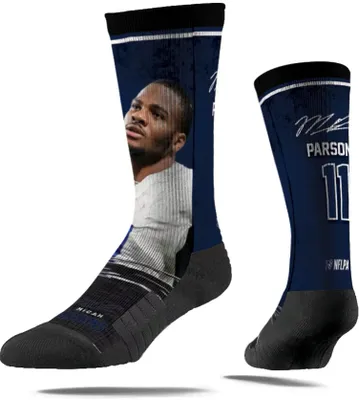 Strideline Dallas Cowboys Micah Parsons Profile Socks