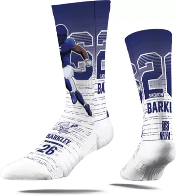 Strideline New York Giants Saquon Barkley Action Socks