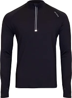 Hot Chillys Men's Micro Elite Chamois Zone Zip-T