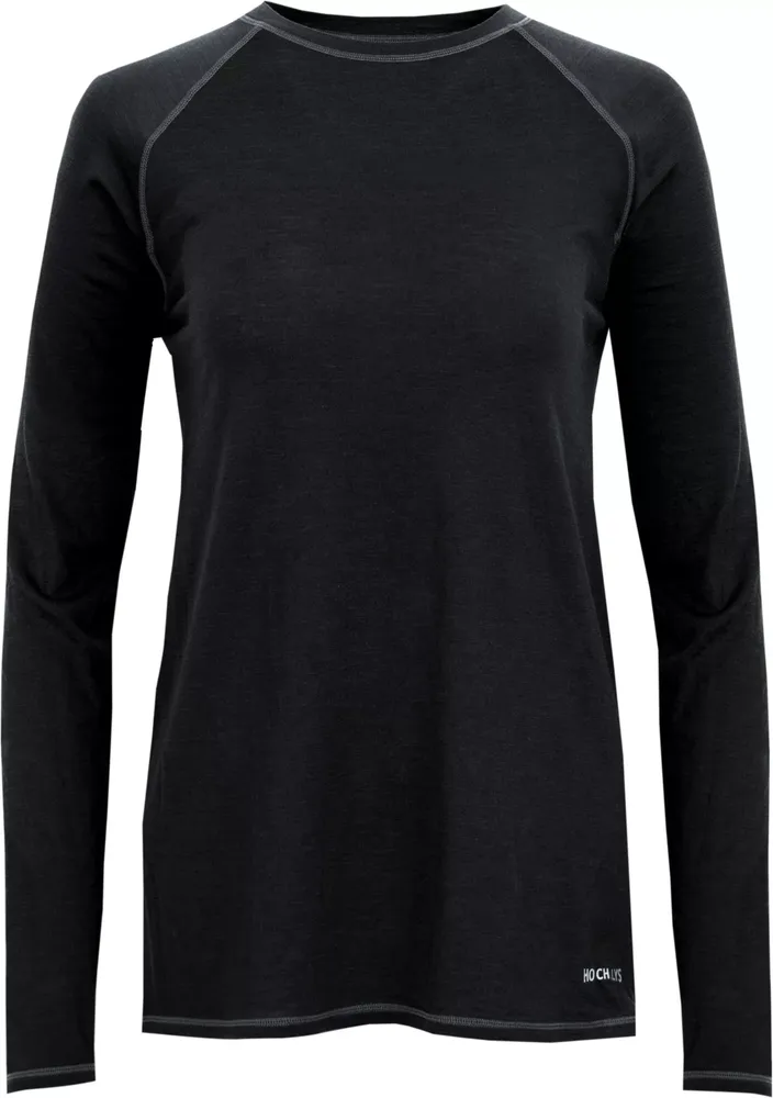 Hot Chillys Women's Clima-Wool Merino Crew