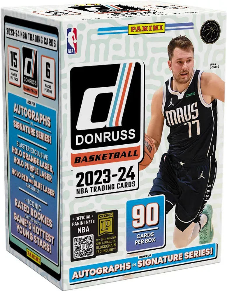 2023-24 Panini Donruss NBA Blaster Box