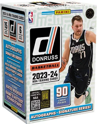 2023-24 Panini Donruss NBA Blaster Box