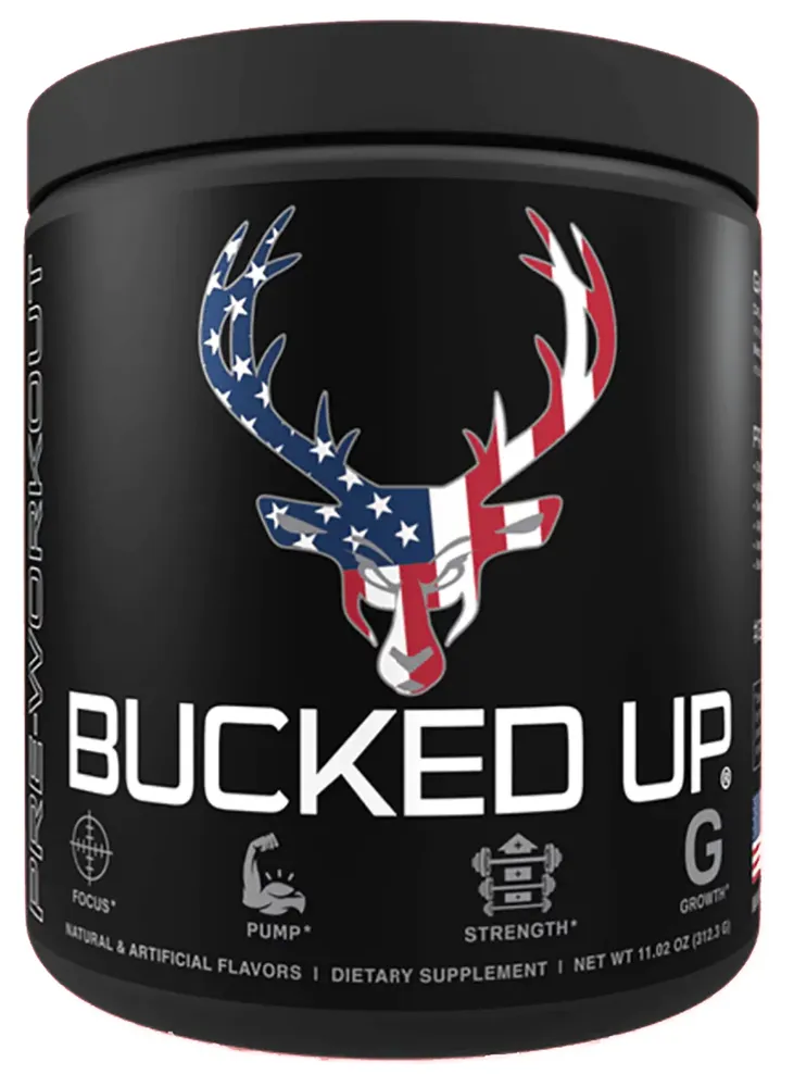 Bucked Up Pre-Workout - 30 Servings