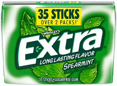 EXTRA Sugarfree Chewing Gum - Mega Pack