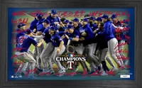 Highland Mint 2023 World Series Champions Texas Rangers Celebration Signature Frame