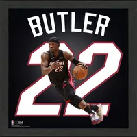 Highland Mint Miami Heat Jimmy Butler Impact Jersey Photo Frame